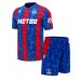 Maglie da calcio Crystal Palace Eberechi Eze #10 Prima Maglia Bambino 2024-25 Manica Corta (+ Pantaloni corti)